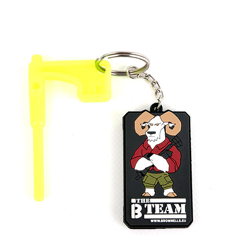 Die leuchtend neongrünen Chamber Flags helfen dir, eine ungeladene Feuerwaffe schnell zu identifizieren und erhöhen somit die Sicherheit beim Schiessen.